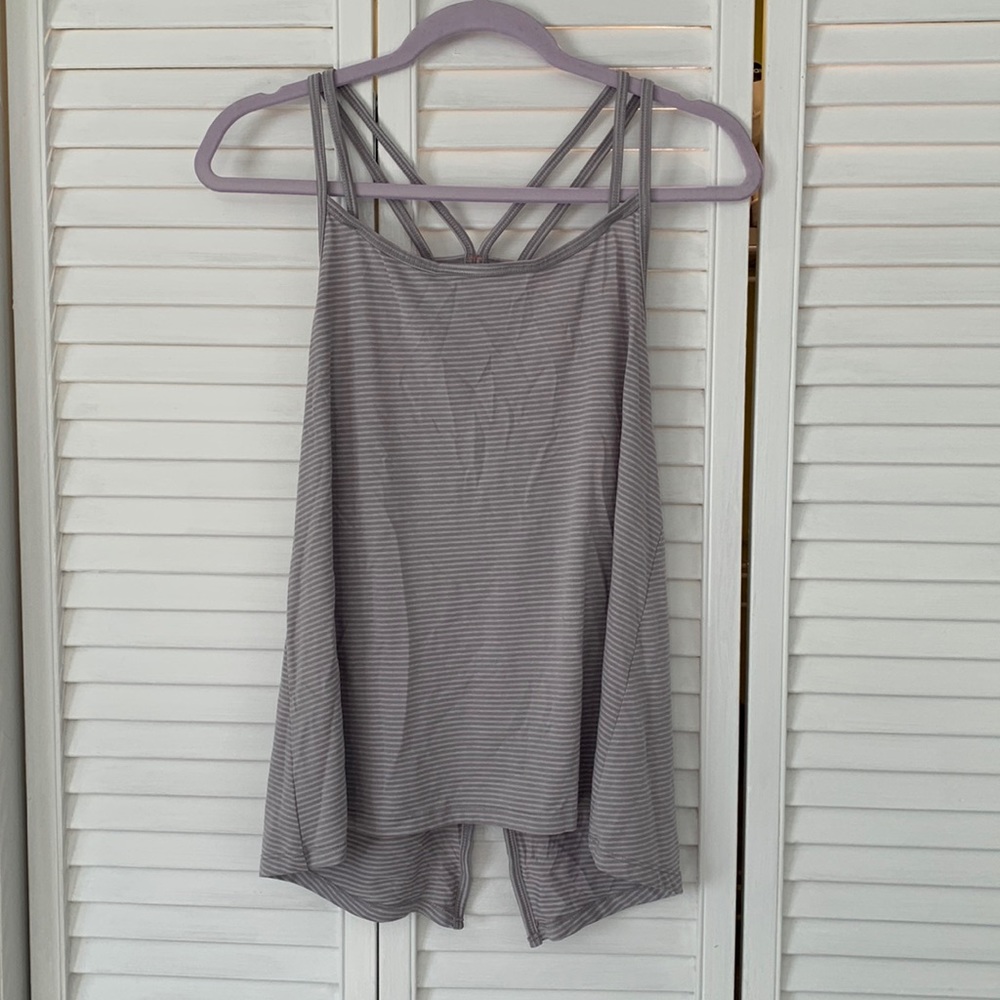 Athletic tank top